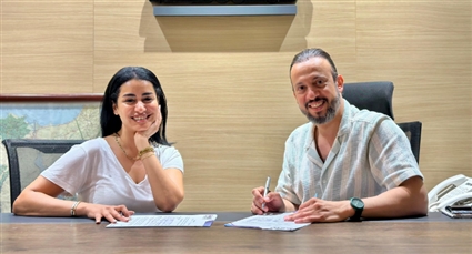 نانسي صلاح تنضم لأسرة فيلم (حين يكتب الحب)