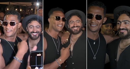 تامر حسني ومحمد رمضان