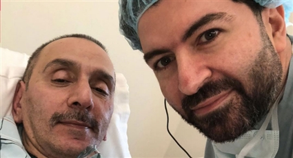 زياد الرحباني وطبيبه