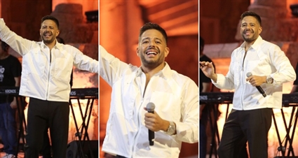 بعد غياب 10 سنوات … محمد حماقي يحيي حفلا في مهرجان جرش بالأردن