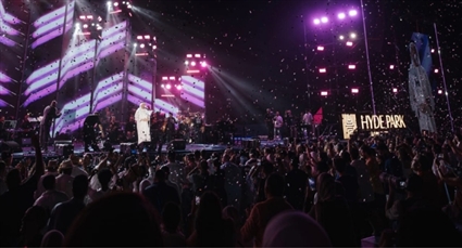 حفل هايد بارك للتطوير العقاري  