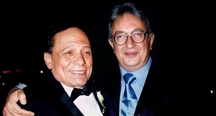 نور الشريف وعادل إمام