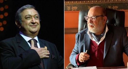 صلاح عبد الله ونور الشريف