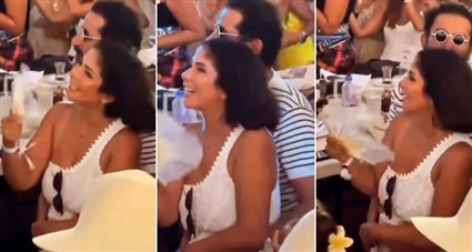 منى زكي وأحمد حلمي