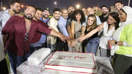 بدء تصوير مسلسل "لينك" لرانيا يوسف وسيد رجب