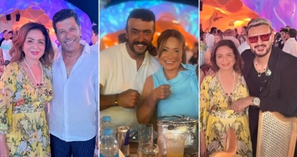 رامز جلال وأحمد العوضي وإلهام شاهين وإياد نصار من بينهم … النجوم في حفل mbc بالساحل الشمالي