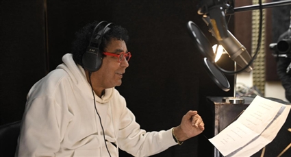 محمد منير يغني الأغنية الدعائية لفيلم "ضي"