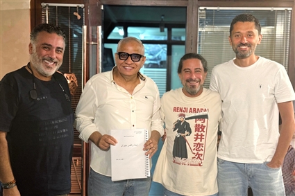 كريم محمود عبد العزيز وهادي الباجوري وأحمد السبكي وتامر حبيب