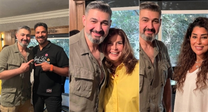 ياسر جلال وميرفت أمين وأيتن عامر ومصطفى أبو سريع