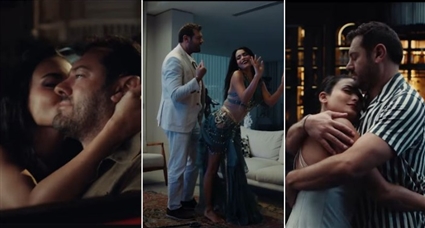 لقطات من فيلم السلم والثعبان