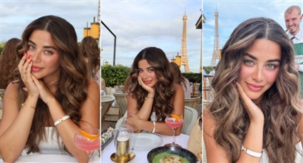 يارا السكري تتألق بإطلالة باريسية في أحدث جلسة تصوير من عاصمة النور