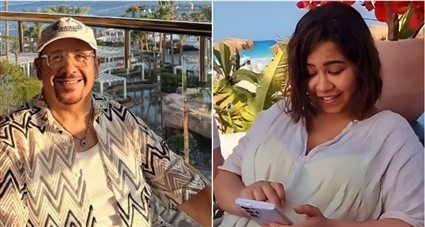 شيرين عبد الوهاب وهشام عباس