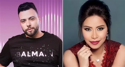 شيرين عبد الوهاب ومدين