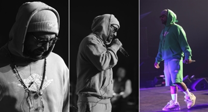 بروفات حفل أحمد سعد في باريس