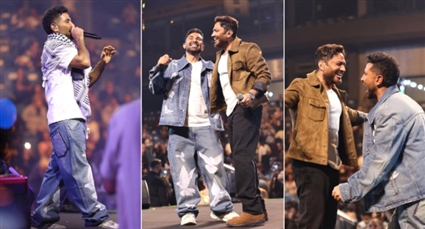 حفل أحمد سعد وتامر حسني في ألمانيا