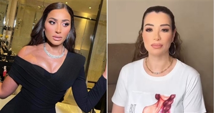 مروة صبري ودينا الشربيني