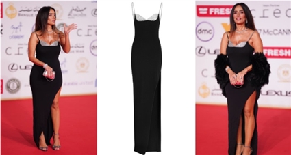 زينة وفستانها