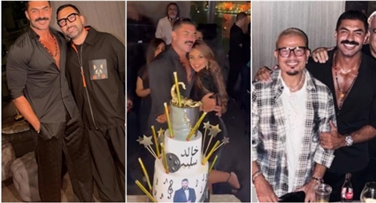 عيد ميلاد خالد سليم