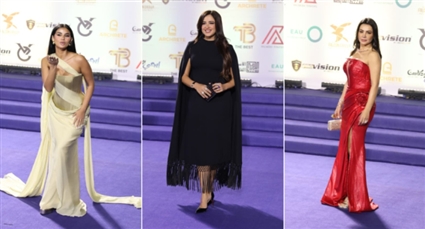 ياسمين عبد العزيز ودينا فؤاد ومنة عرفة