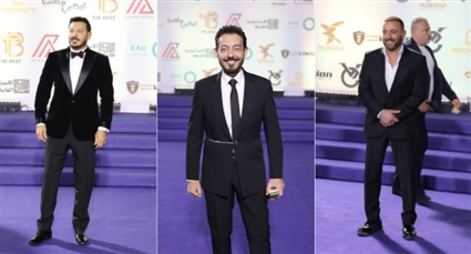 أحمد زاهر وأحمد السقا ومصطفى شعبان