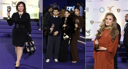 تكريم النجوم في مهرجان ذا بيست 2025