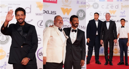 خالد النبوي وخالد الصاوي ومحمود حميدة ومحمود ياسين جونيور