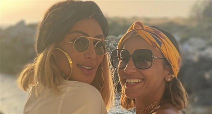 مايا دياب ودينا الشربيني