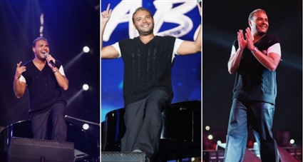 رامي صبري يطلق مبادرة للاستفادة من قوة مصر الناعمة خلال حفله في أرينا التجمع