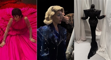 كواليس جلسات تصوير غادة عبد الرازق