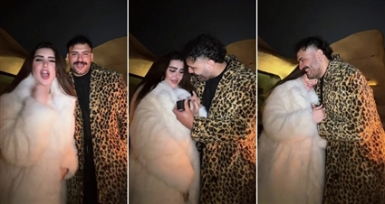 مسلم وزوجته