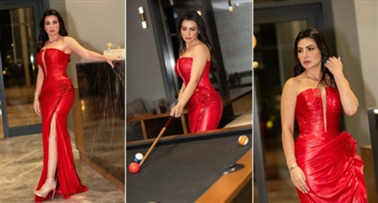 إطلالة دينا فؤاد في مهرجان الأفضل 2025