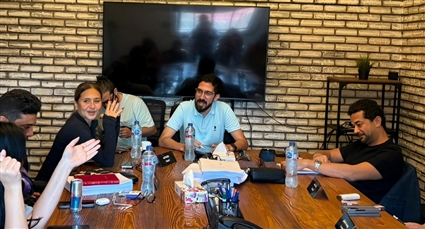 رمضان 2026 - نيللي كريم وشريف سلامة يضعان اللمسات النهائية على "أنا" استعدادا لدء التصوير ... صور الجلسة الأخيرة