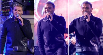 رامي صبري يحيي أضخم حفلات العراق بحضور تخطي الطاقة الاستيعابية للمسرح  