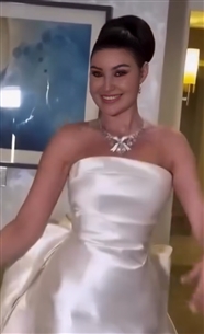 الصور الأولى من زفاف الفنانة أروى جودة على رجل الأعمال الإيطالي، وسط حضور عدد من الأصدقاء المقربين 