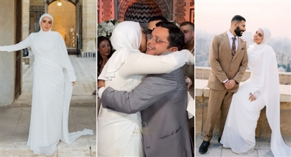 محمد هنيدي يحتفل بعقد قران ابنته فريدة