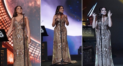 أنغام تتألق في حفلين بالكويت