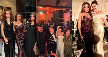 حفل زفاف أروى جودة