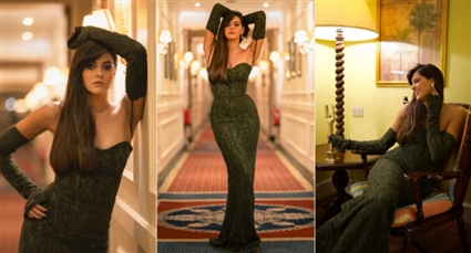 إطلالة ميران عبد الوارث في ختام مهرجان الفيوم 2025