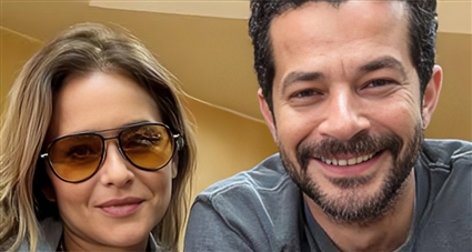 نيللي كريم وشريف سلامة