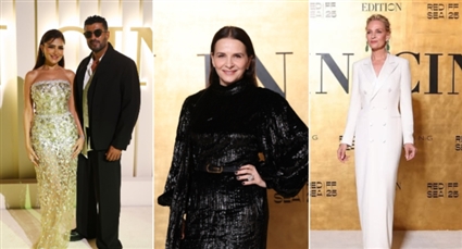 جولييت بينوش وأوما ثورمان ومي عمر ومحمد سامي