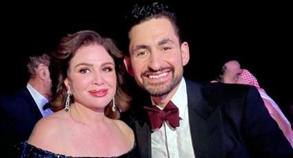 إلهام شاهين وأمير المصري