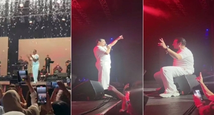 حفل إيهاب توفيق في في سيدني بأستراليا