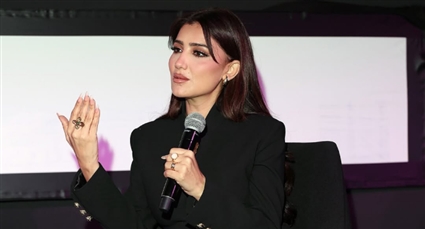 مي عمر في جلسة حوارية بمهرجان البحر الأحمر