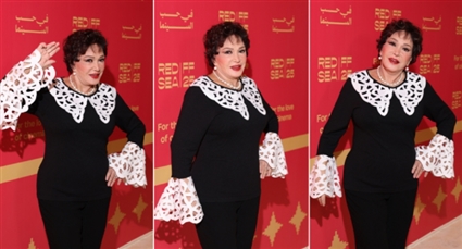 ندوة لبلبة بمهرجان البحر الأحمر 2025