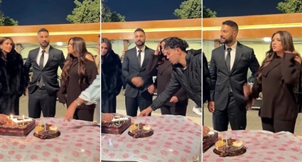 ياسمين عبد العزيز وكريم فهمي