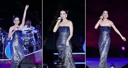 حفل كاتي بيري في الأهرامات