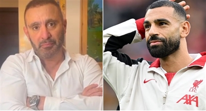 محمد صلاح وأحمد السقا