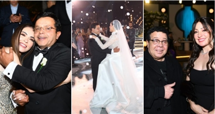 حفل زفاف ابنة محمد هنيدي