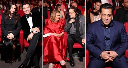 نجوم العالم في حفل ختام مهرجان البحر الأحمر 