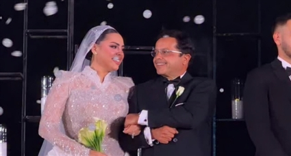 محمد هنيدي وابنته